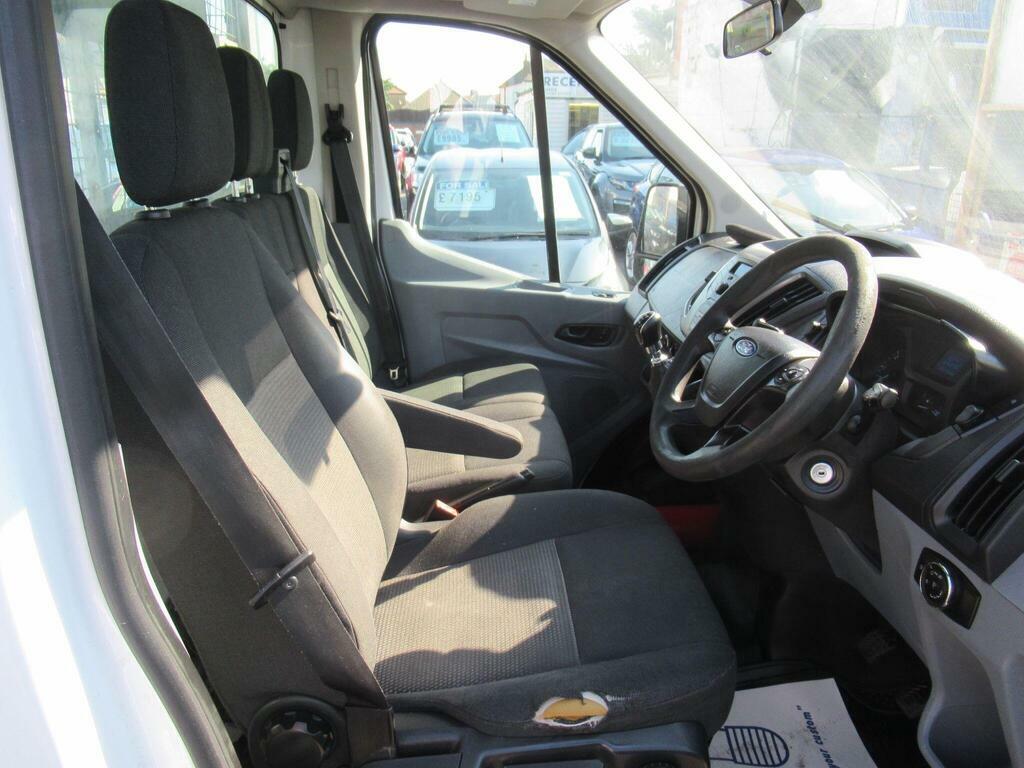 Ford Transit Custom 1.6 Tdci 200 L1 H1 White #18
