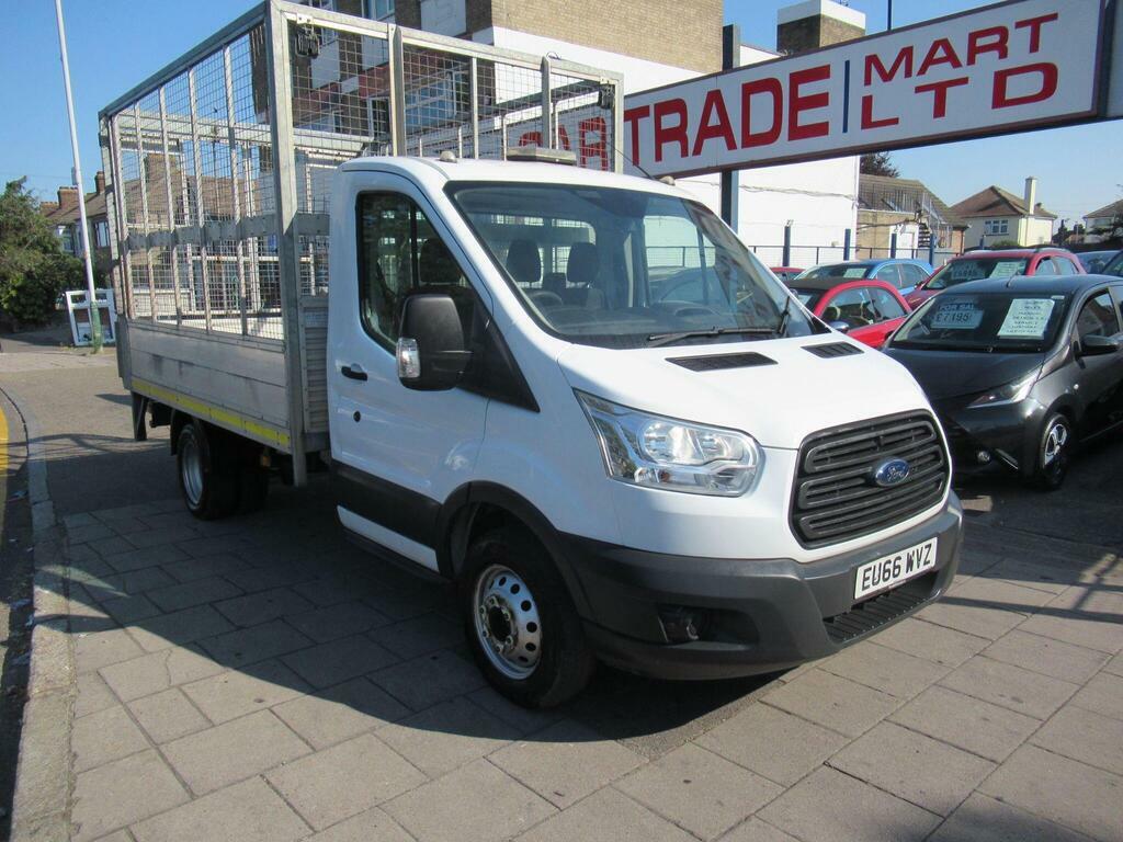 Ford Transit Custom 1.6 Tdci 200 L1 H1 White #3