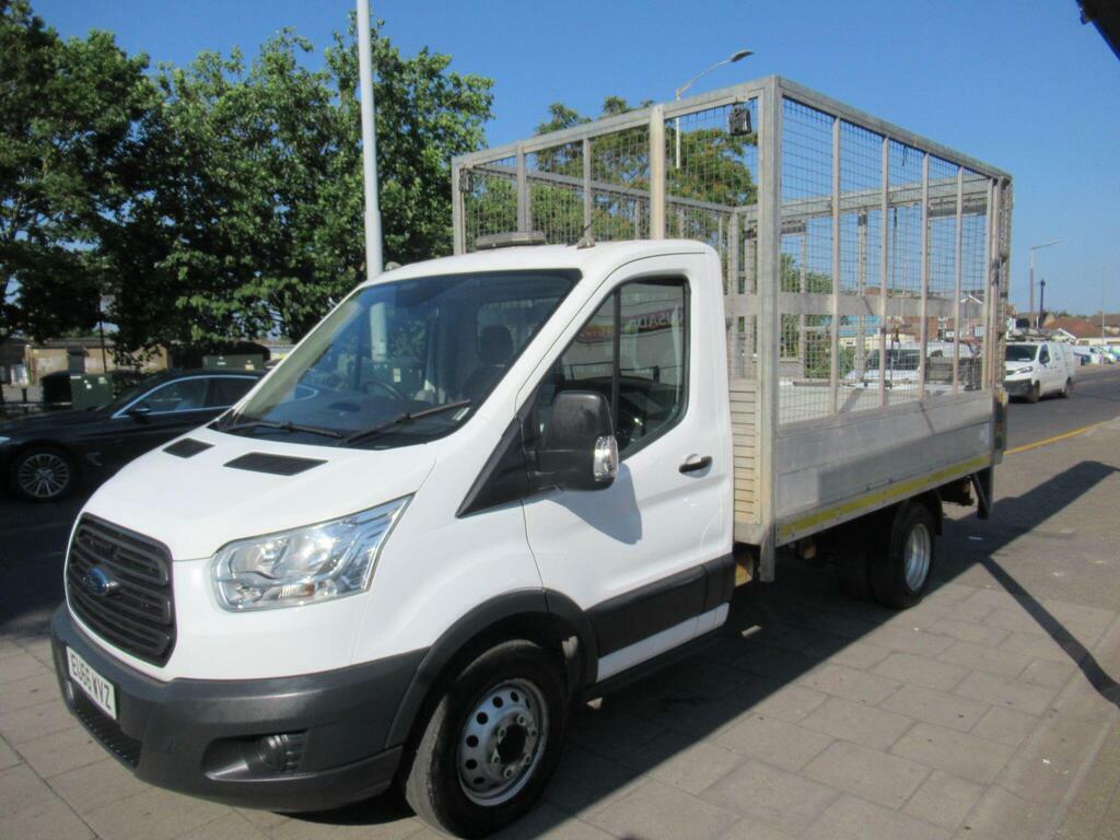 Ford Transit Custom 1.6 Tdci 200 L1 H1 White #1