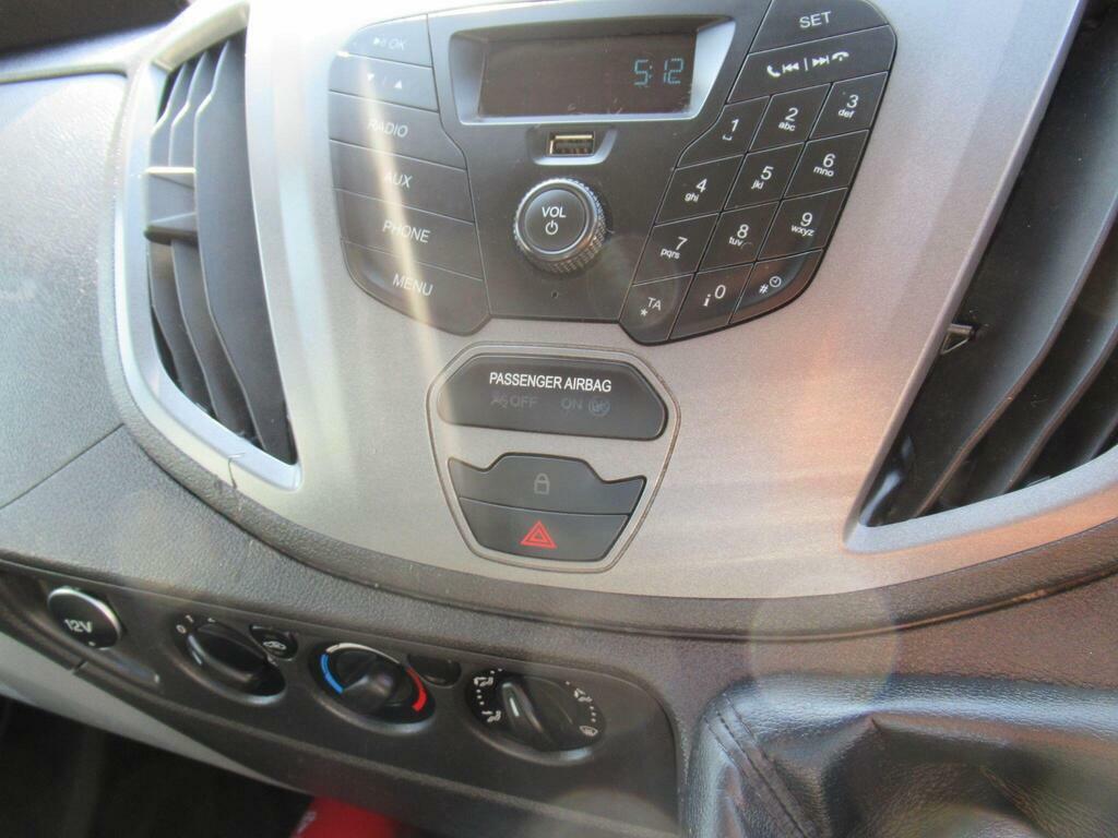 Ford Transit Custom 1.6 Tdci 200 L1 H1 White #11
