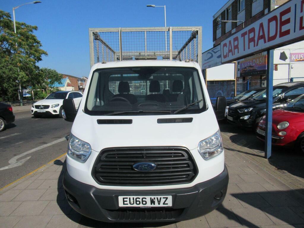 Ford Transit Custom 1.6 Tdci 200 L1 H1 White #5