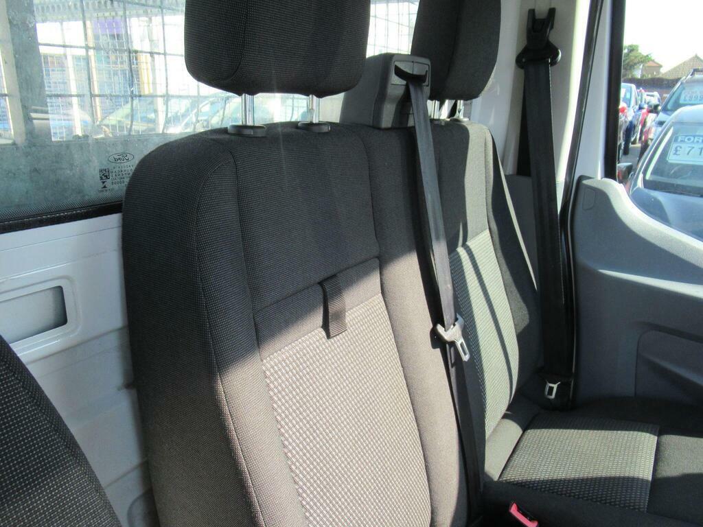 Ford Transit Custom 1.6 Tdci 200 L1 H1 White #8