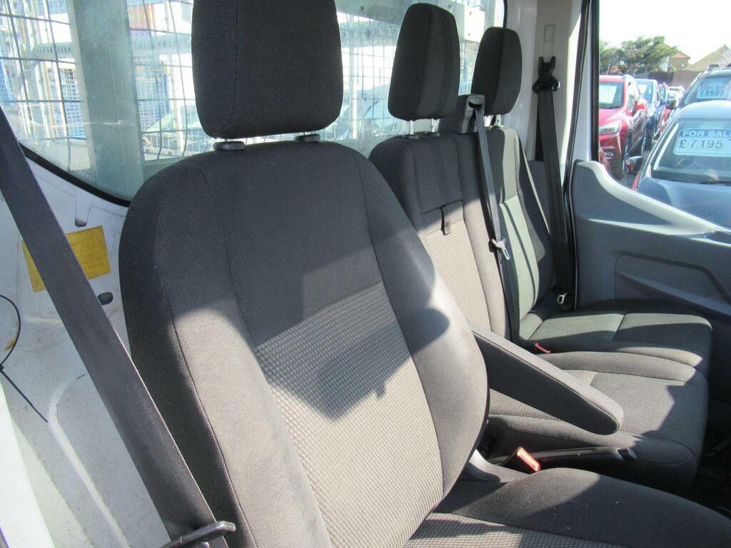 Ford Transit Custom 1.6 Tdci 200 L1 H1 White #17