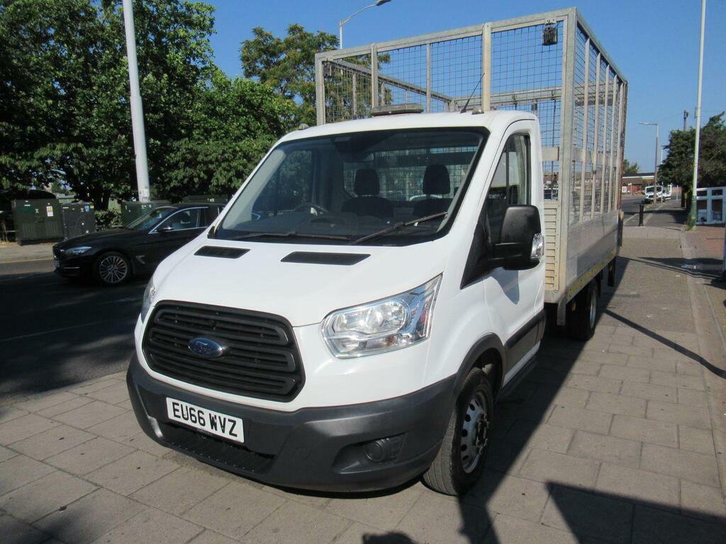 Ford Transit Custom 1.6 Tdci 200 L1 H1 White #2