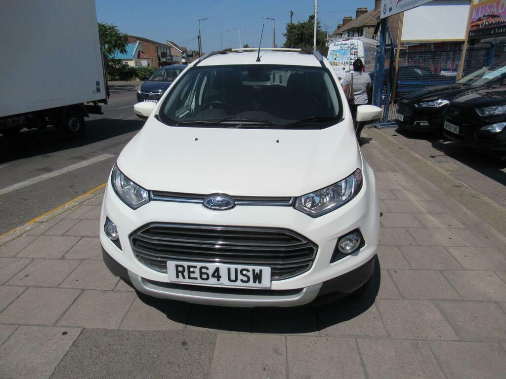 Ford Ecosport 1.0T Ecoboost Titanium 2Wd Euro 5 S S White #6