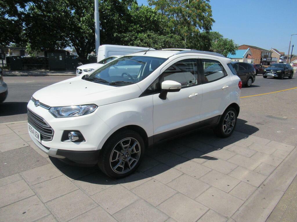 Ford Ecosport 1.0T Ecoboost Titanium 2Wd Euro 5 S S White #2