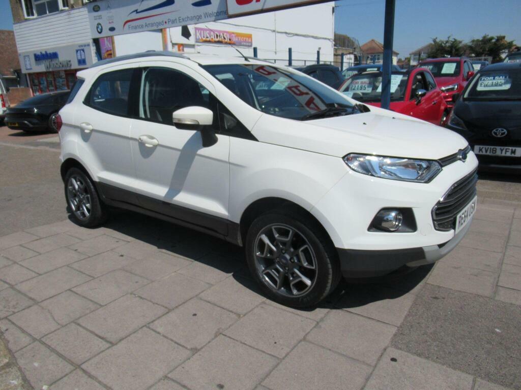 Ford Ecosport 1.0T Ecoboost Titanium 2Wd Euro 5 S S White #3