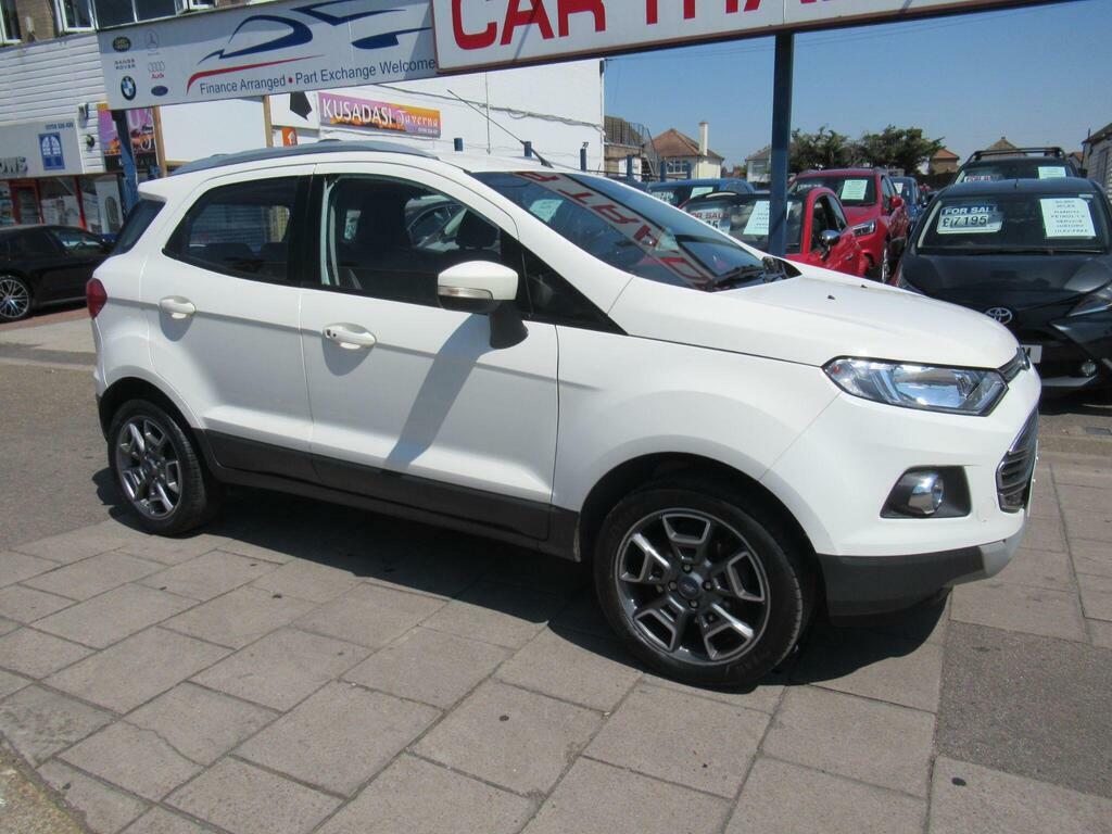 Ford Ecosport 1.0T Ecoboost Titanium 2Wd Euro 5 S S White