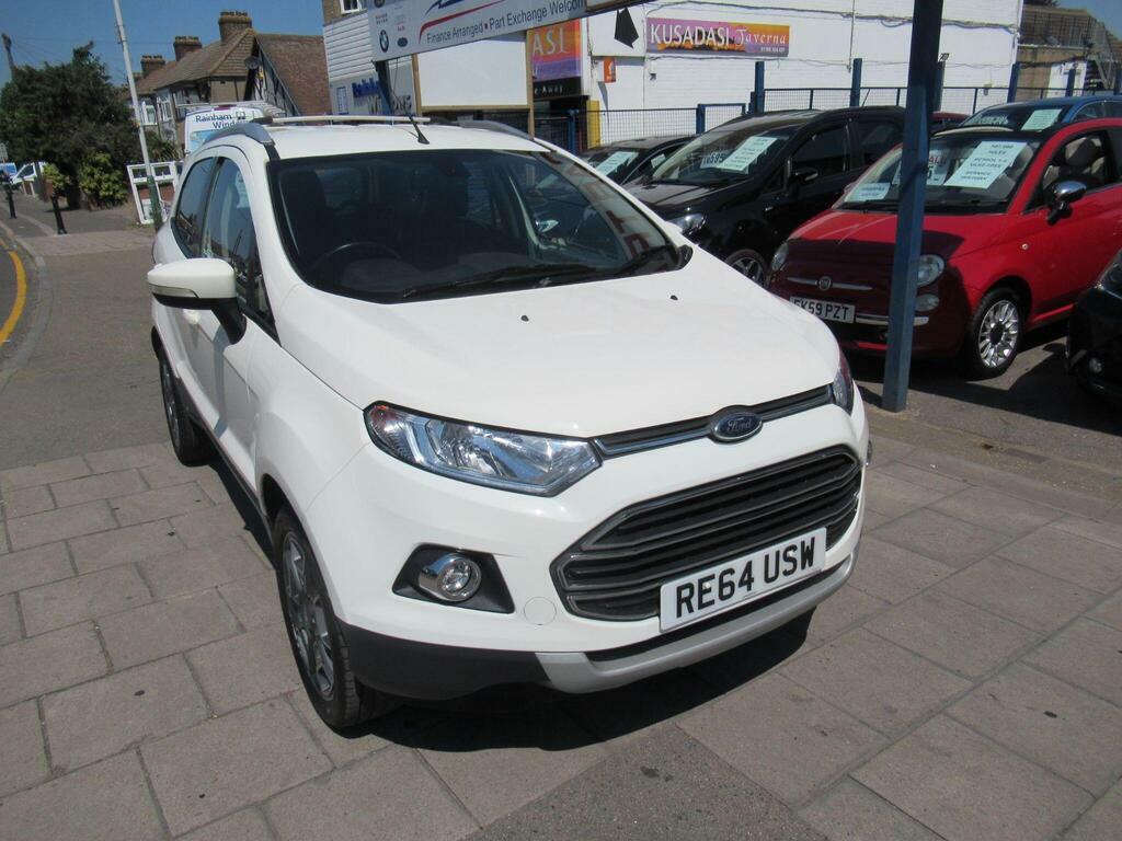 Ford Ecosport 1.0T Ecoboost Titanium 2Wd Euro 5 S S White #5