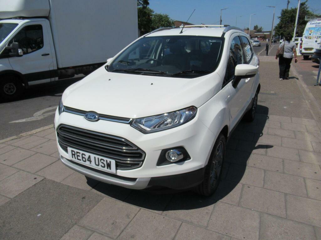 Ford Ecosport 1.5 Titanium Suv 2Wd Euro 5 112 Black #7