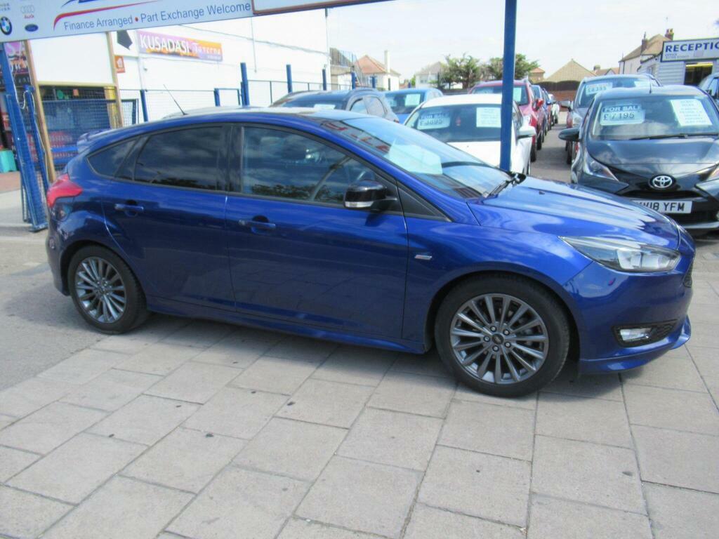 Ford Focus 1.0T Ecoboost St-line Euro 6 S S Blue