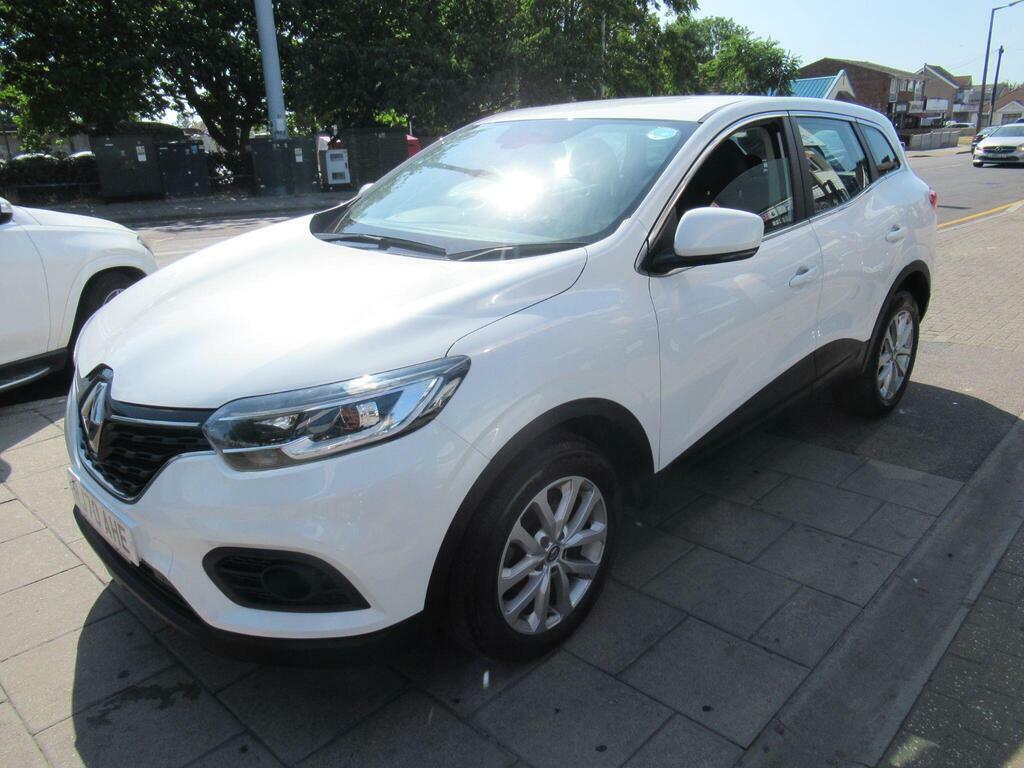 Renault Kadjar 1.3 Tce Play Edc Euro 6 S S White #2