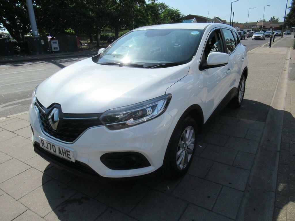 Renault Kadjar 1.3 Tce Play Edc Euro 6 S S White #6