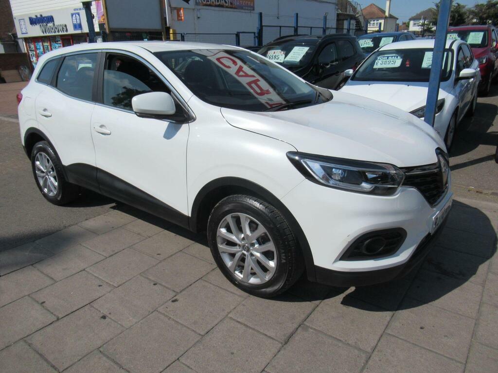 Renault Kadjar 1.3 Tce Play Edc Euro 6 S S White #3