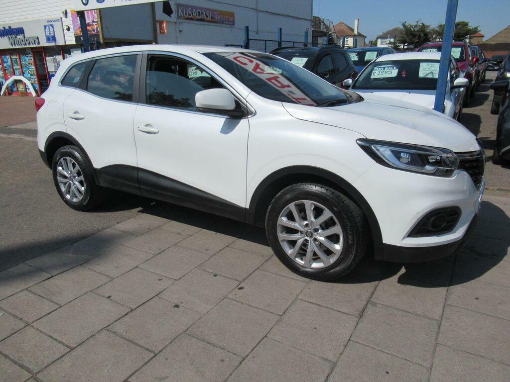Renault Kadjar 1.3 Tce Play Edc Euro 6 S S White