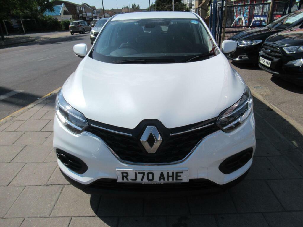 Renault Kadjar 1.3 Tce Play Edc Euro 6 S S White #5