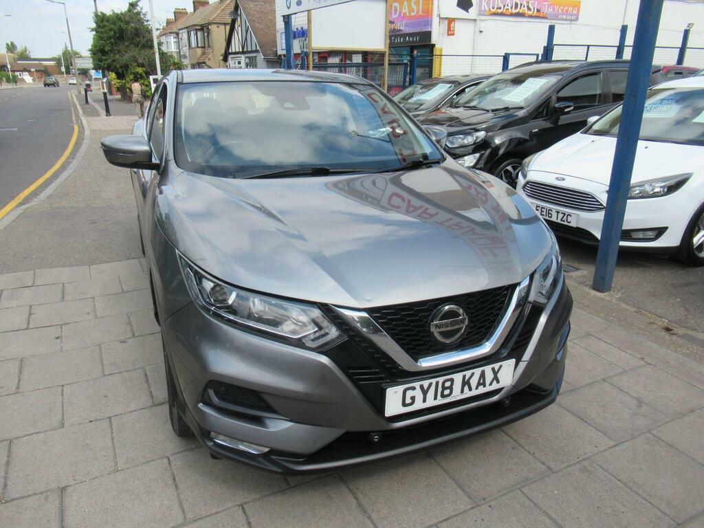 Nissan Qashqai 1.2 Dig-t Acenta Euro 6 S S Grey #5