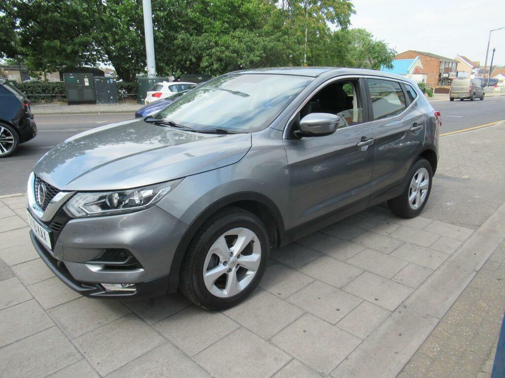 Nissan Qashqai 1.2 Dig-t Acenta Euro 6 S S Grey #2