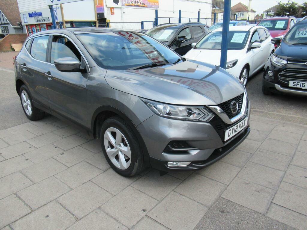 Nissan Qashqai 1.2 Dig-t Acenta Euro 6 S S Grey #4