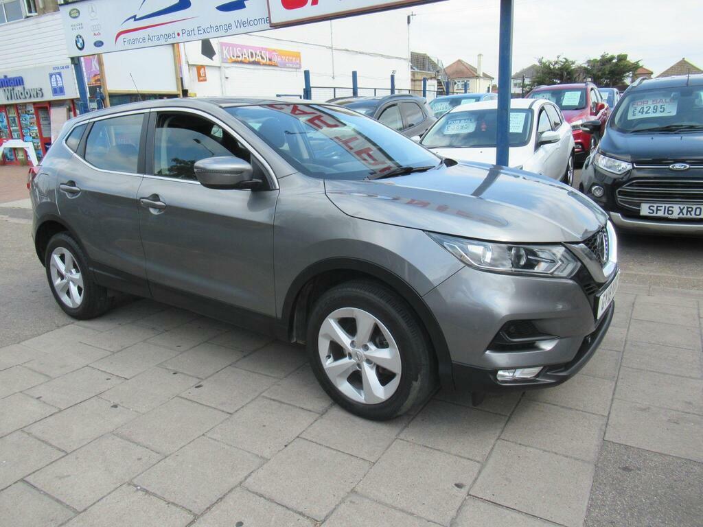 Nissan Qashqai 1.2 Dig-t Acenta Euro 6 S S Grey #3