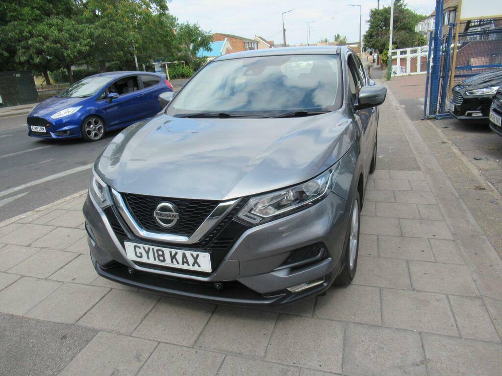 Nissan Qashqai 1.2 Dig-t Acenta Euro 6 S S Grey #6