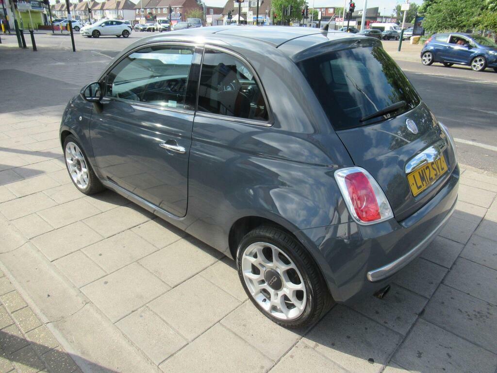 Fiat 500 Variant 1.2 Pop White #9