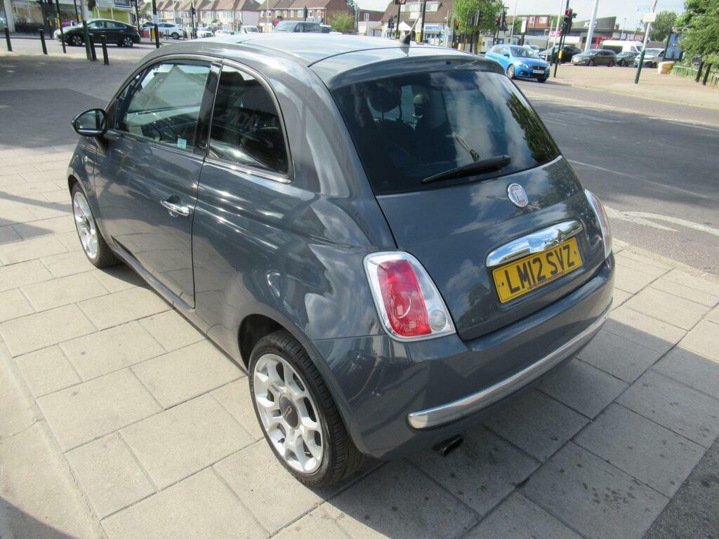 Fiat 500 Variant 1.2 Pop White #10