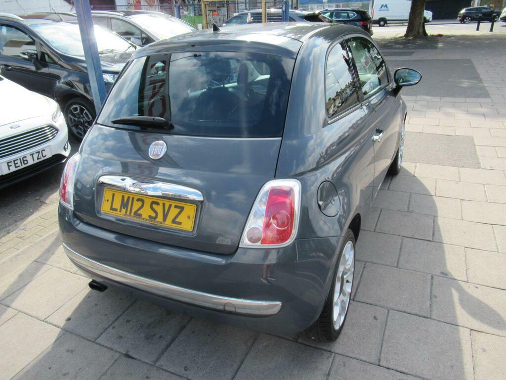 Fiat 500 Variant 1.2 Pop White #12