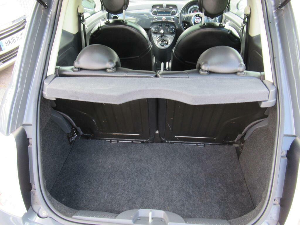 Fiat 500 Variant 1.2 Pop White #34