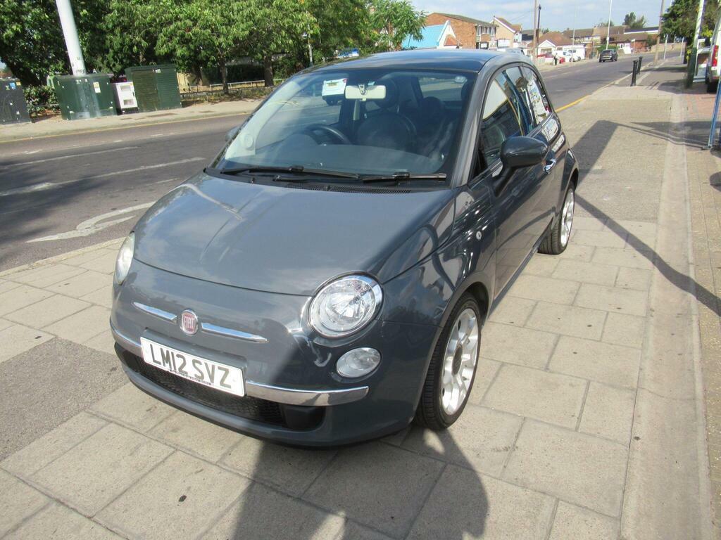 Fiat 500 Variant 1.2 Pop White #7