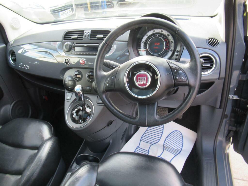 Fiat 500 Variant 1.2 Pop White #17