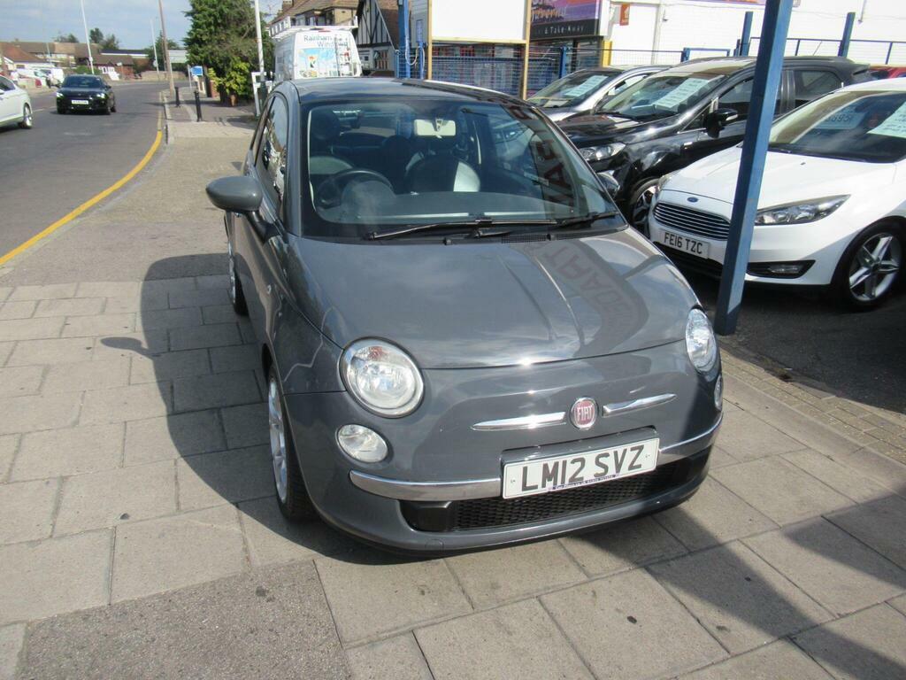 Fiat 500 Variant 1.2 Pop White #4