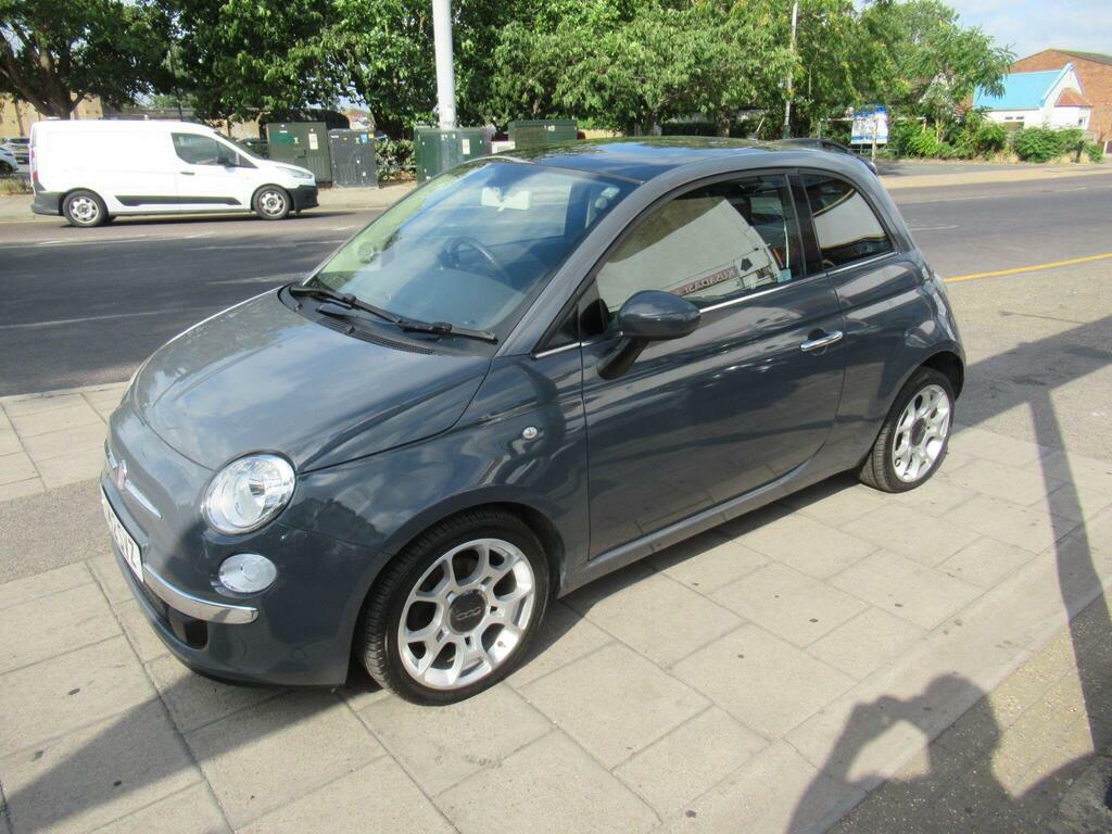 Fiat 500 Variant 1.2 Pop White #8