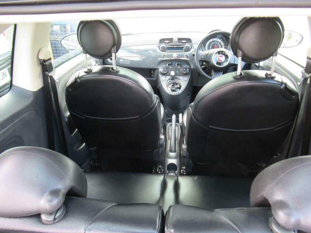 Fiat 500 Variant 1.2 Pop White #35