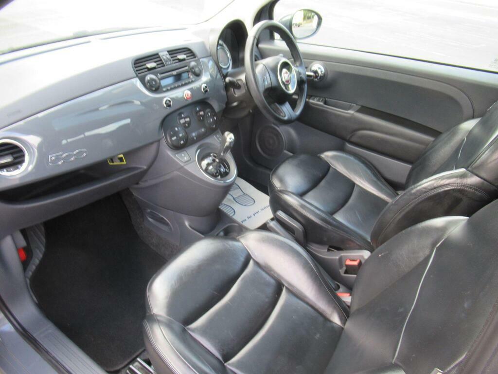 Fiat 500 Variant 1.2 Pop White #38