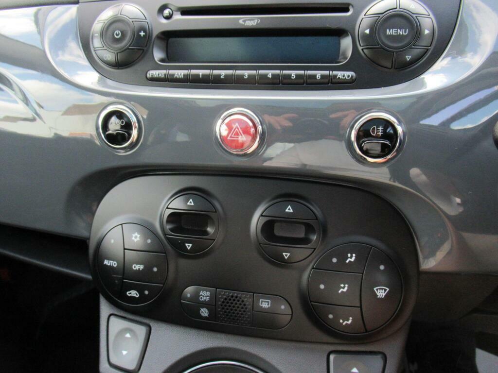 Fiat 500 Variant 1.2 Pop White #26