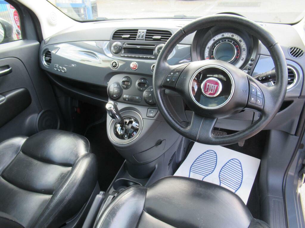Fiat 500 Variant 1.2 Pop White #33