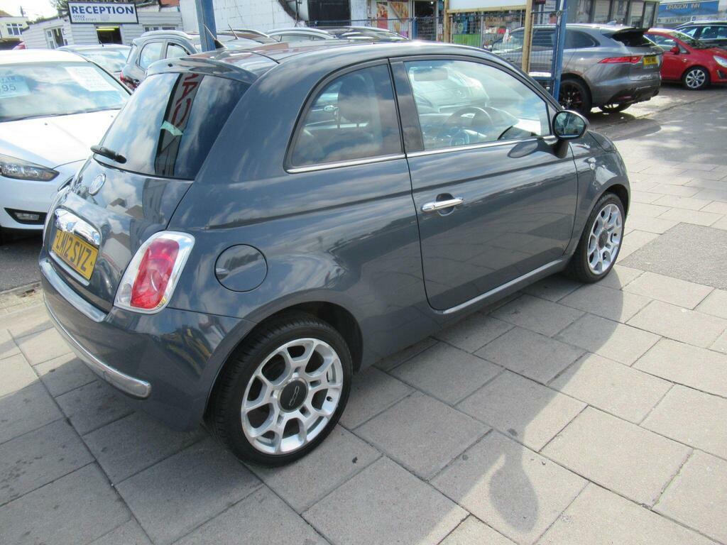 Fiat 500 Variant 1.2 Pop White #13