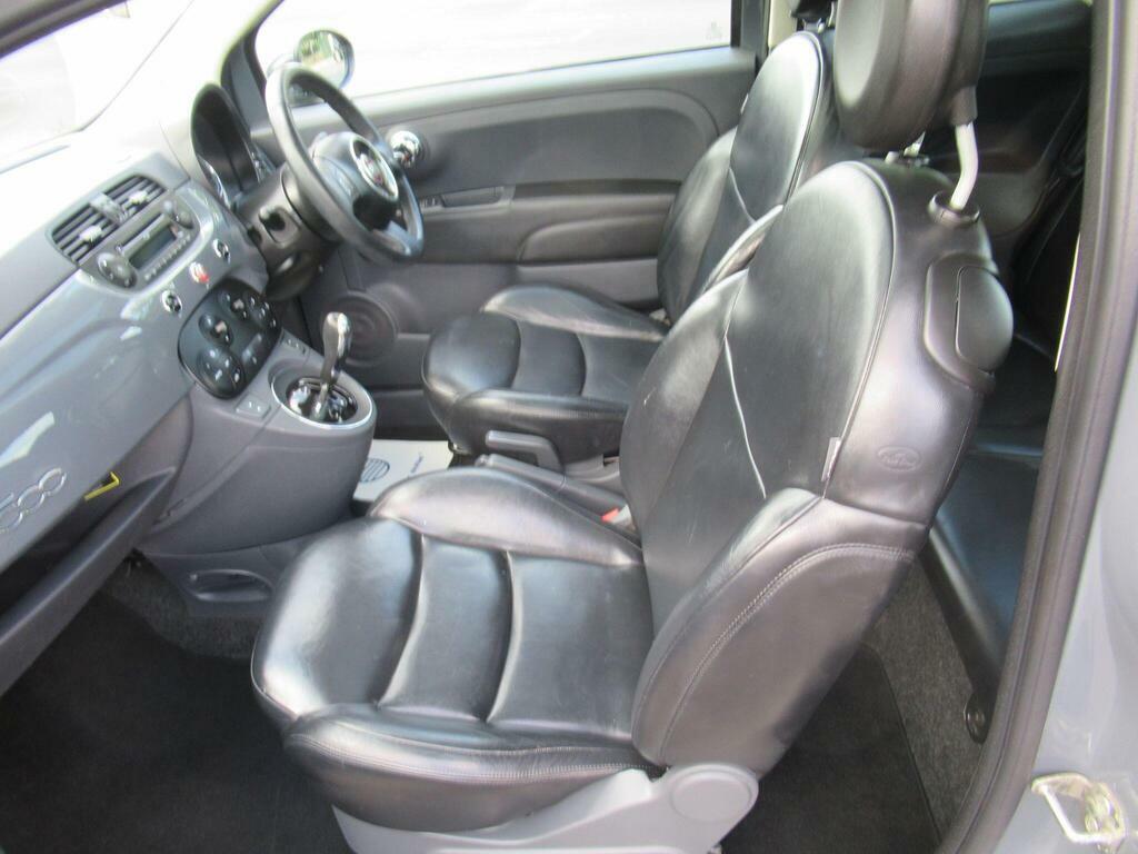 Fiat 500 Variant 1.2 Pop White #36