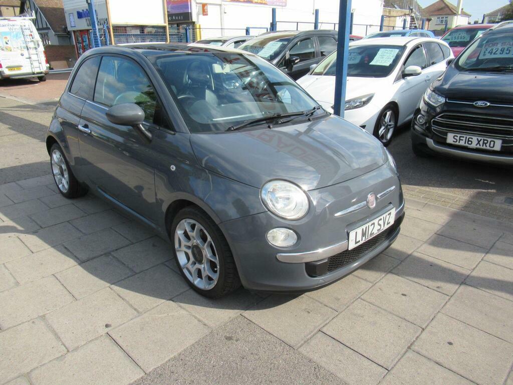 Fiat 500 Variant 1.2 Pop White #3