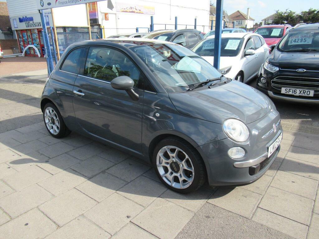 Fiat 500 Variant 1.2 Pop White #2