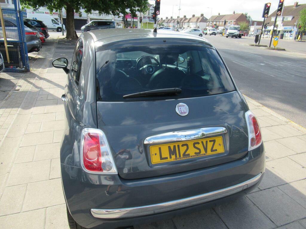 Fiat 500 Variant 1.2 Pop White #11