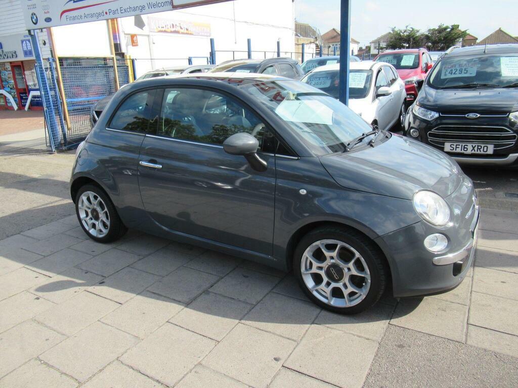 Fiat 500 Variant 1.2 Pop White #1