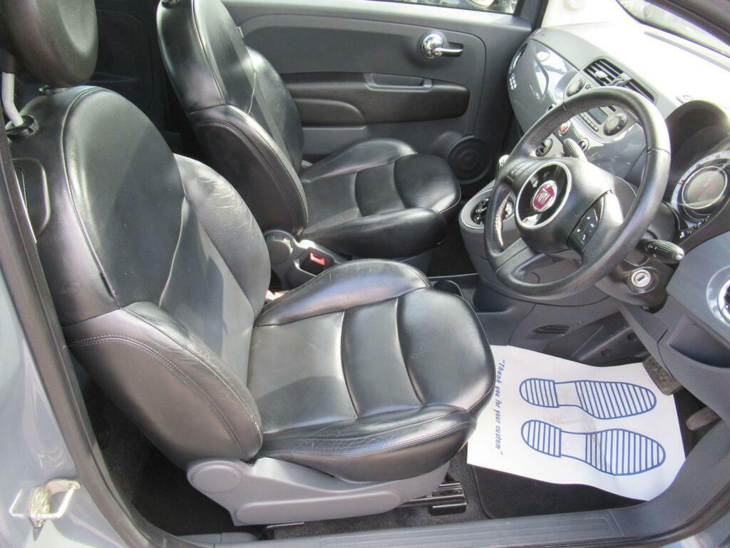 Fiat 500 Variant 1.2 Pop White #15