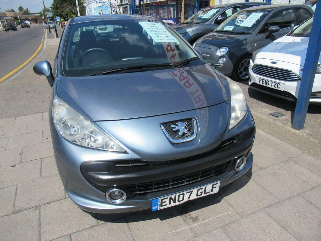 Peugeot 207 1.6 16V Sport Grey #6