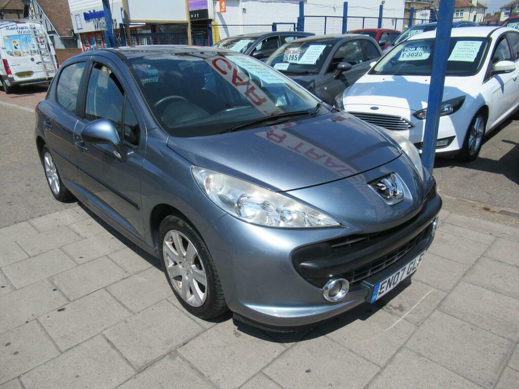Peugeot 207 1.6 16V Sport Grey #4