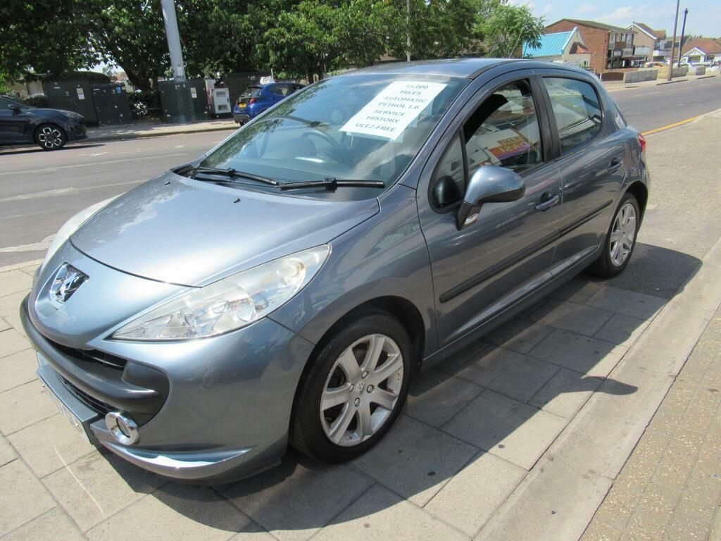 Peugeot 207 1.6 16V Sport Grey #2