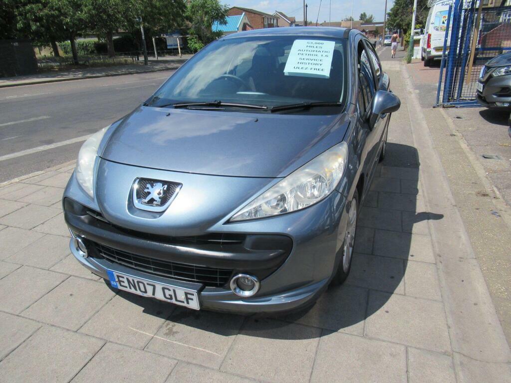 Peugeot 207 1.6 16V Sport Grey #5