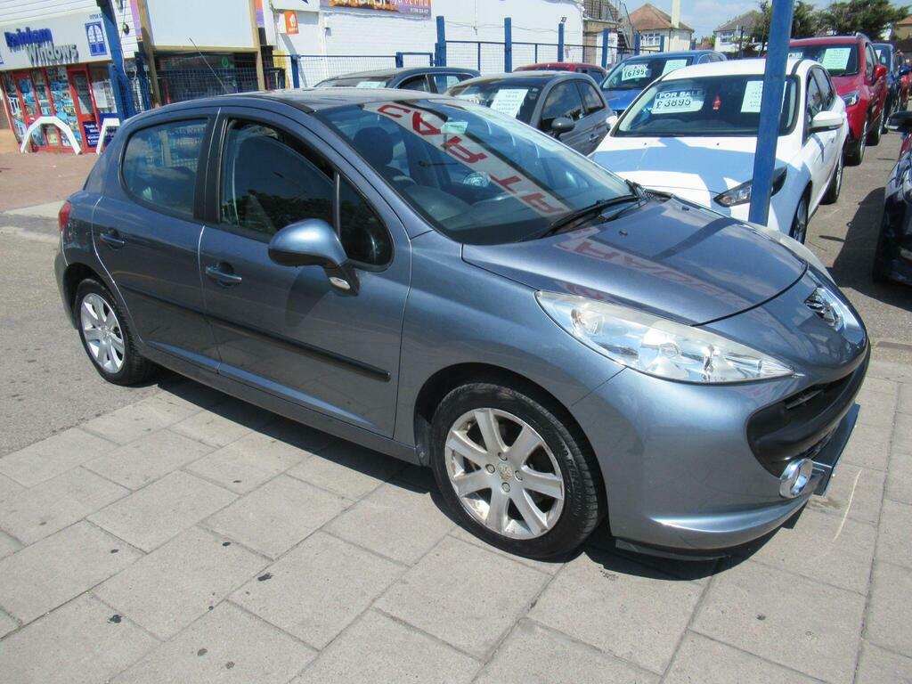 Peugeot 207 1.6 16V Sport Grey #3