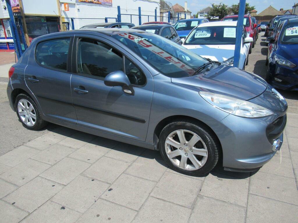 Peugeot 207 1.6 16V Sport Grey
